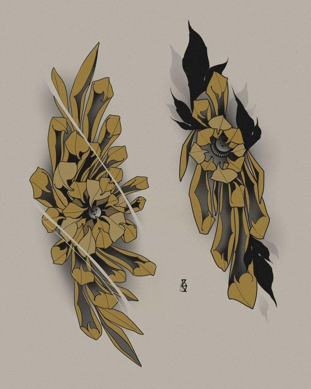 Inksearch tattoo Da Vinci’s Fox