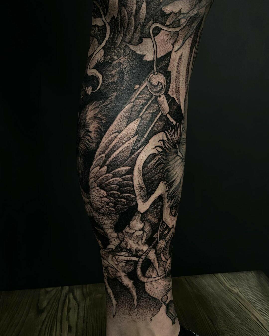Inksearch tattoo Julita Gołębiewska