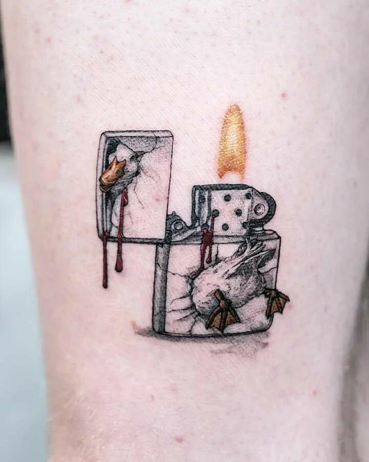 Inksearch tattoo Dorota Śpiewak