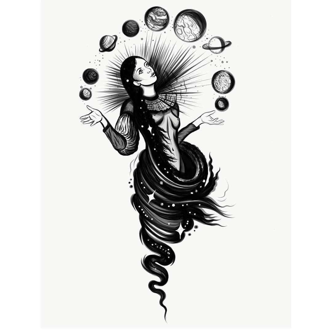 Inksearch tattoo Anna Szejdewik aka Coxie