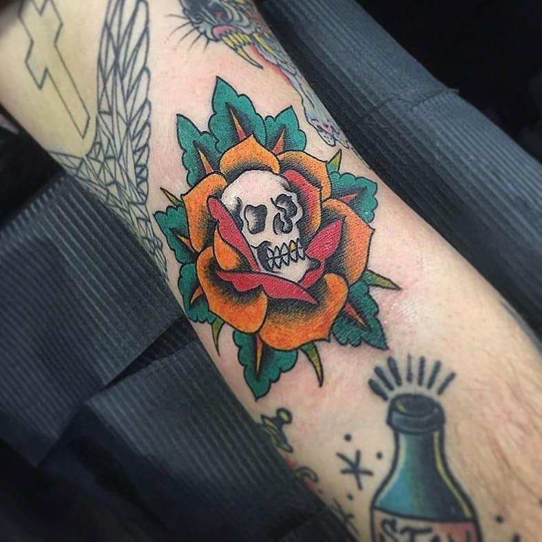 Inksearch tattoo Selfmade Tattoo Berlin
