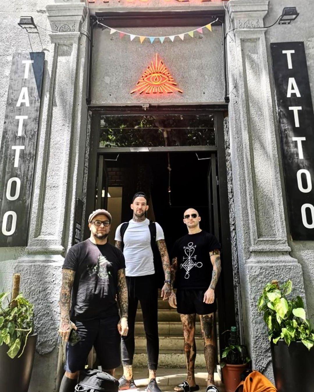 Inksearch tattoo Rene Almiron