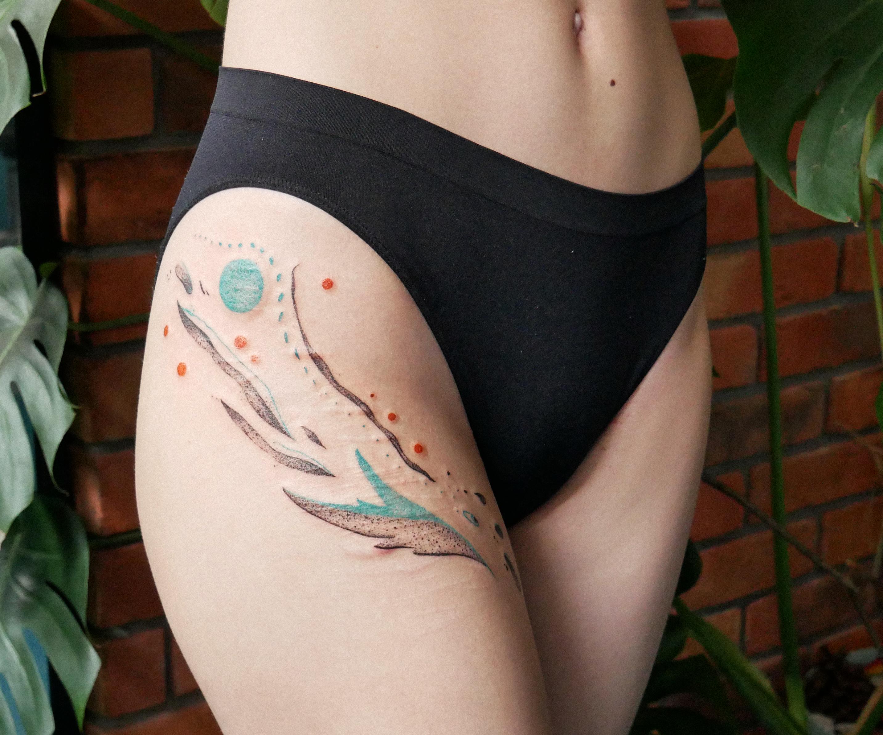 Inksearch tattoo Ula Mierzwa
