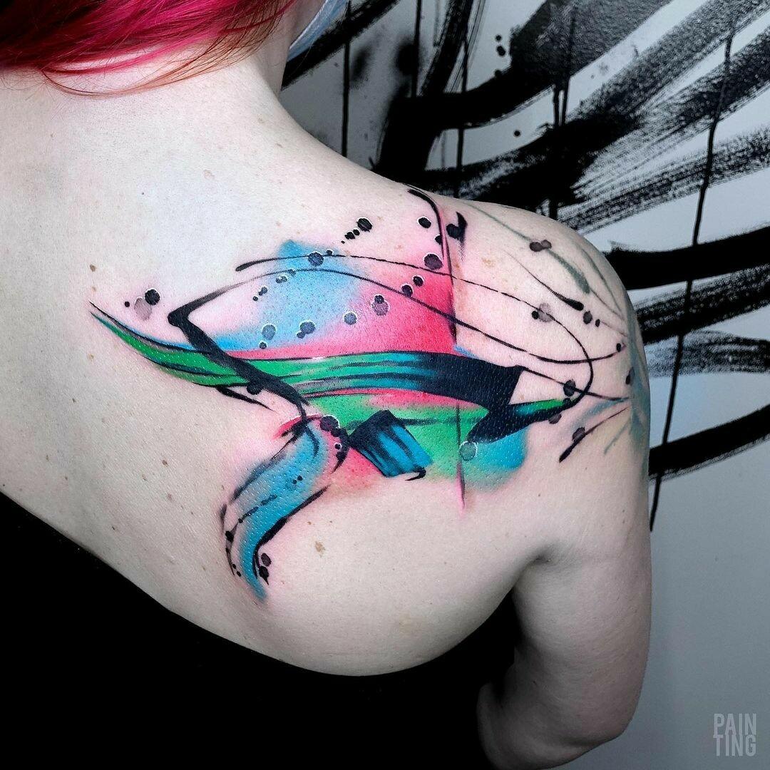 Inksearch tattoo Szymon Gdowicz