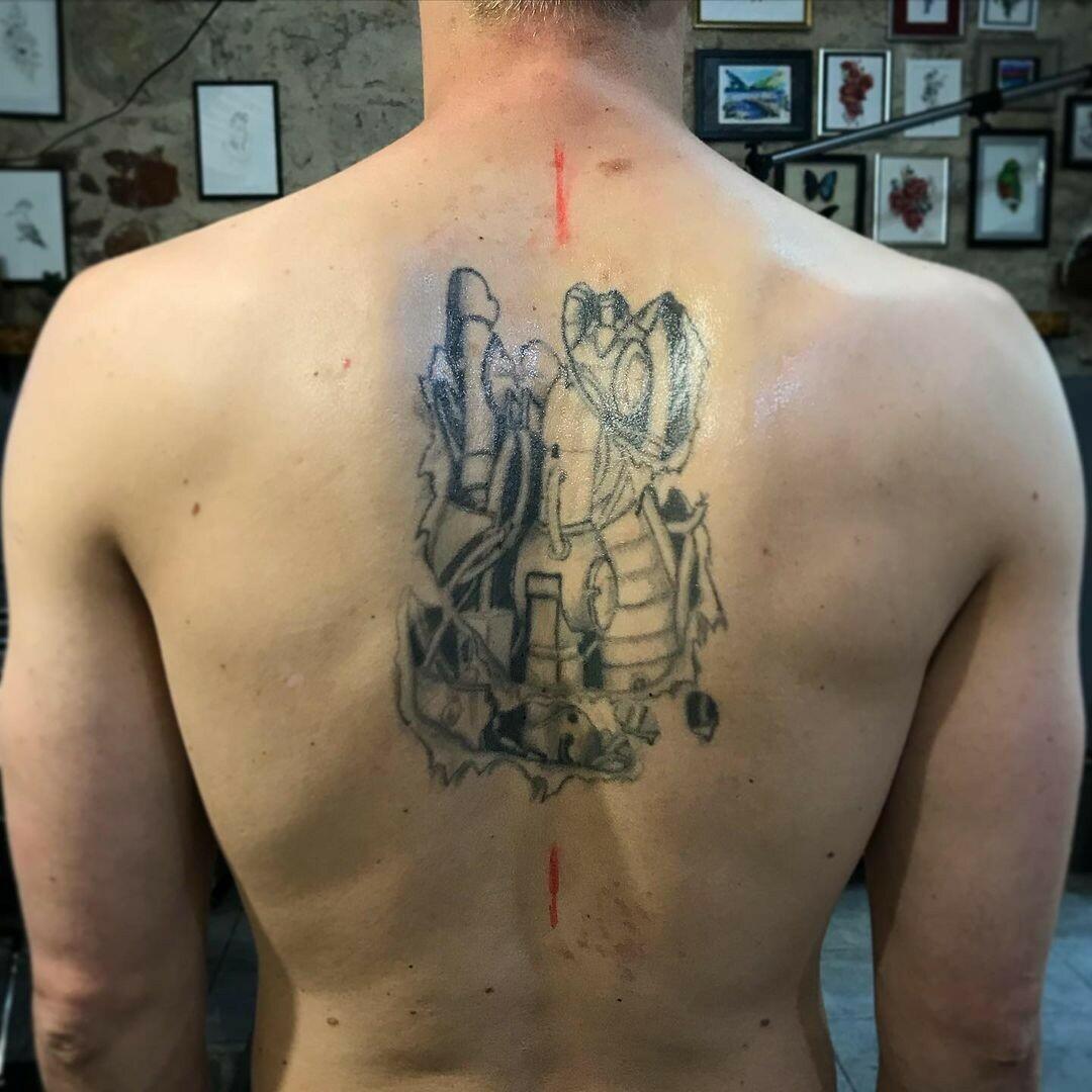 Inksearch tattoo Aleksandr Zbarskyi Tattoo
