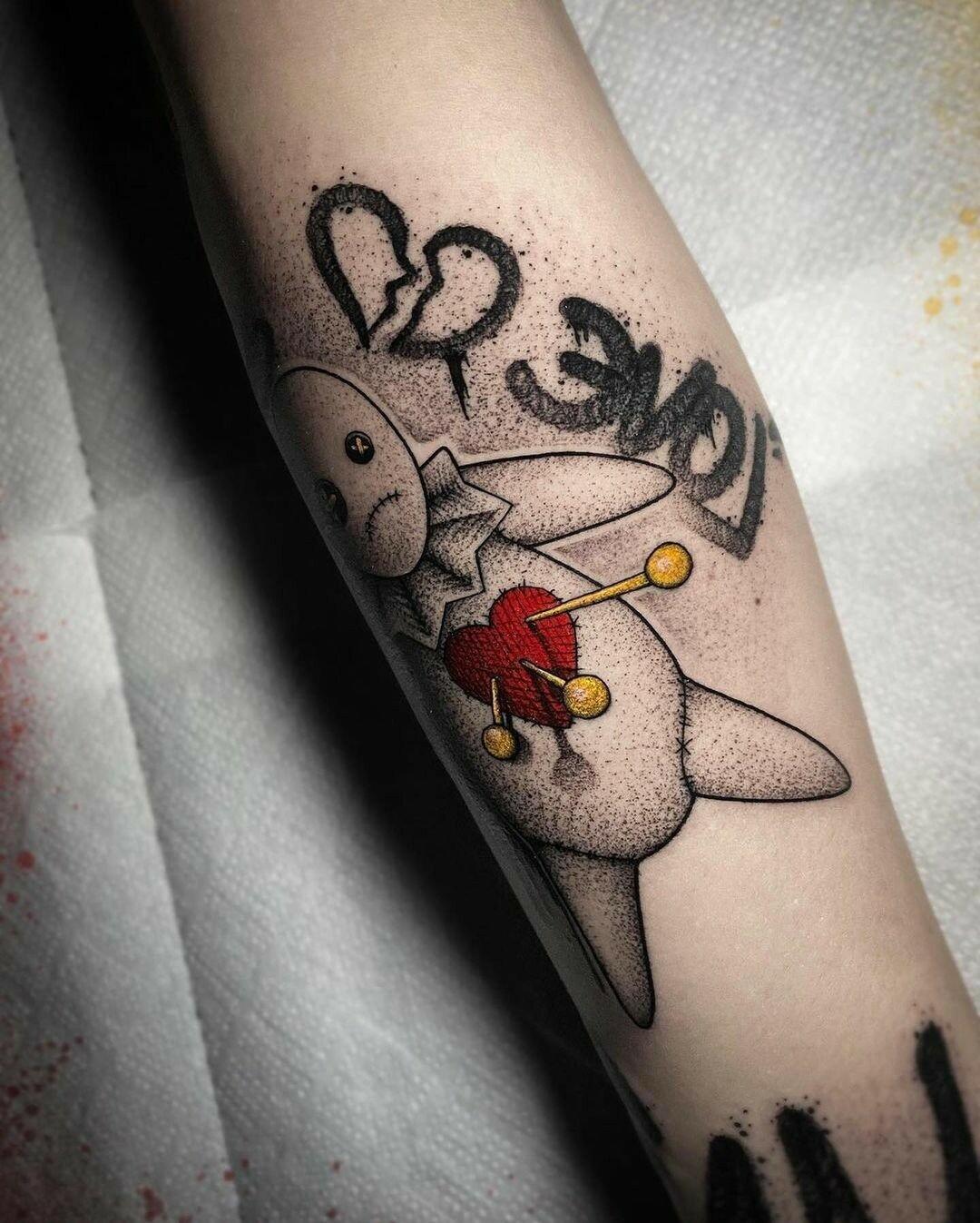 Inksearch tattoo Da Vinci’s Fox