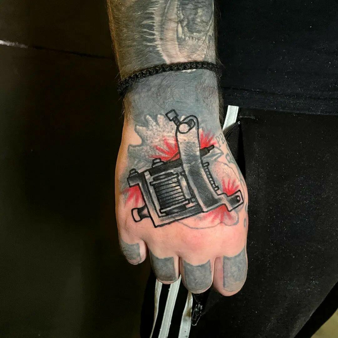 Inksearch tattoo SPIKE HEAD
