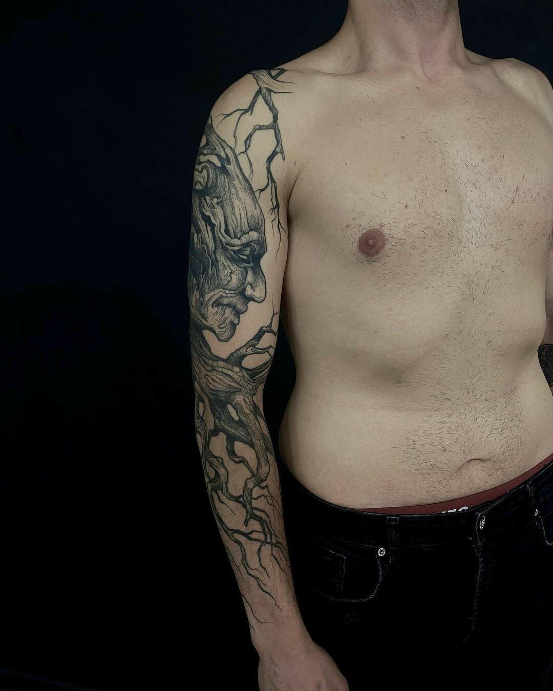 Inksearch tattoo Julita Gołębiewska