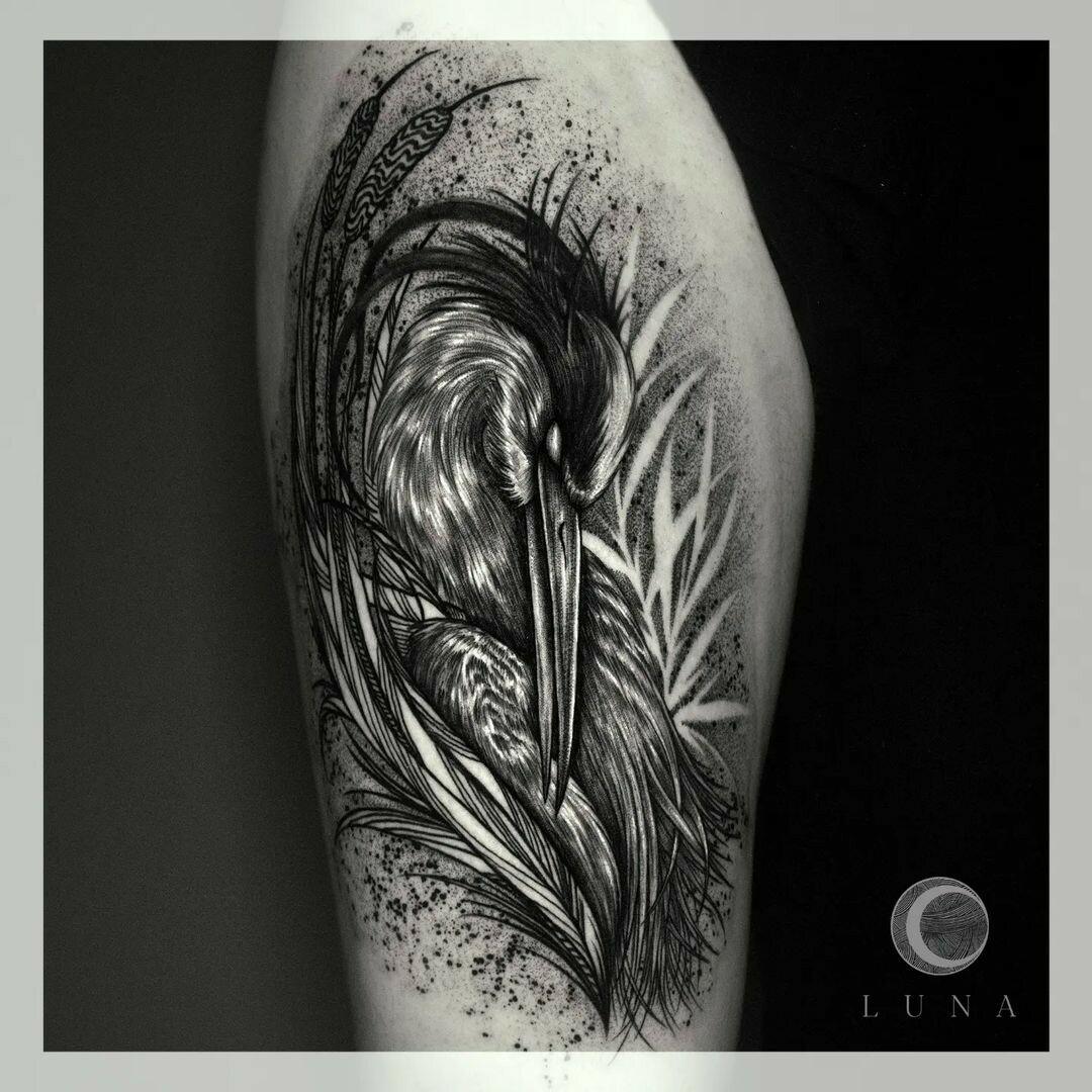 Inksearch tattoo luna tattoo