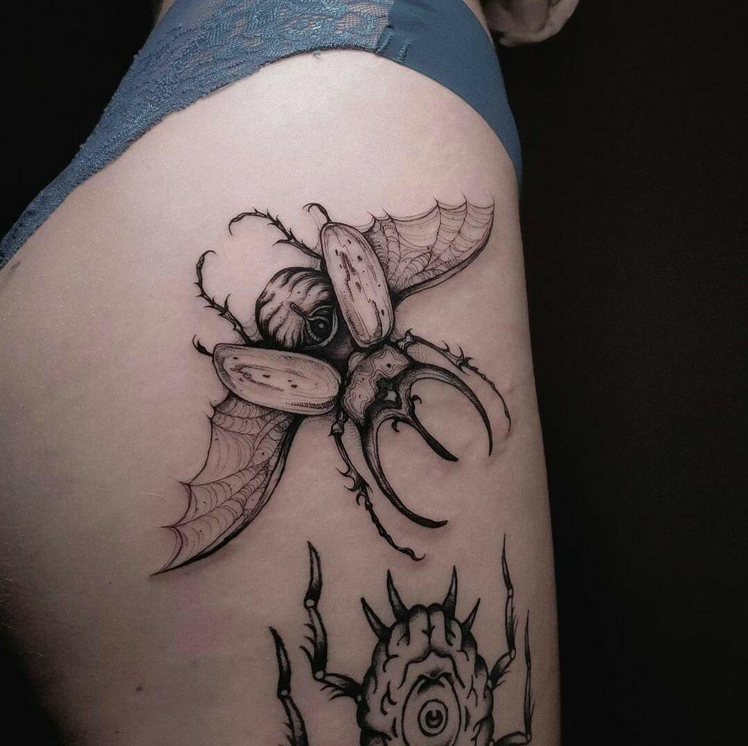 Inksearch tattoo Szron Poznań