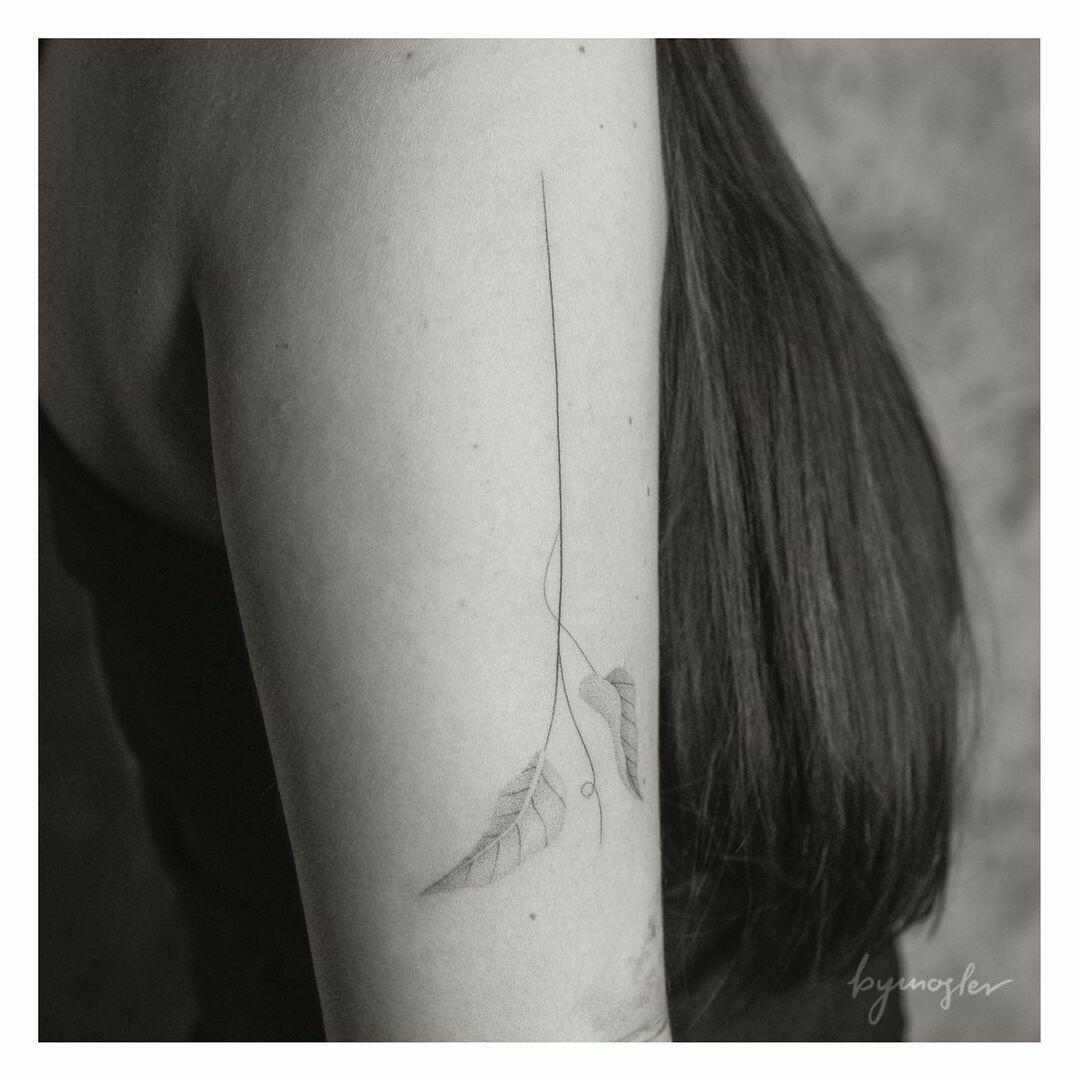 Inksearch tattoo byMosler