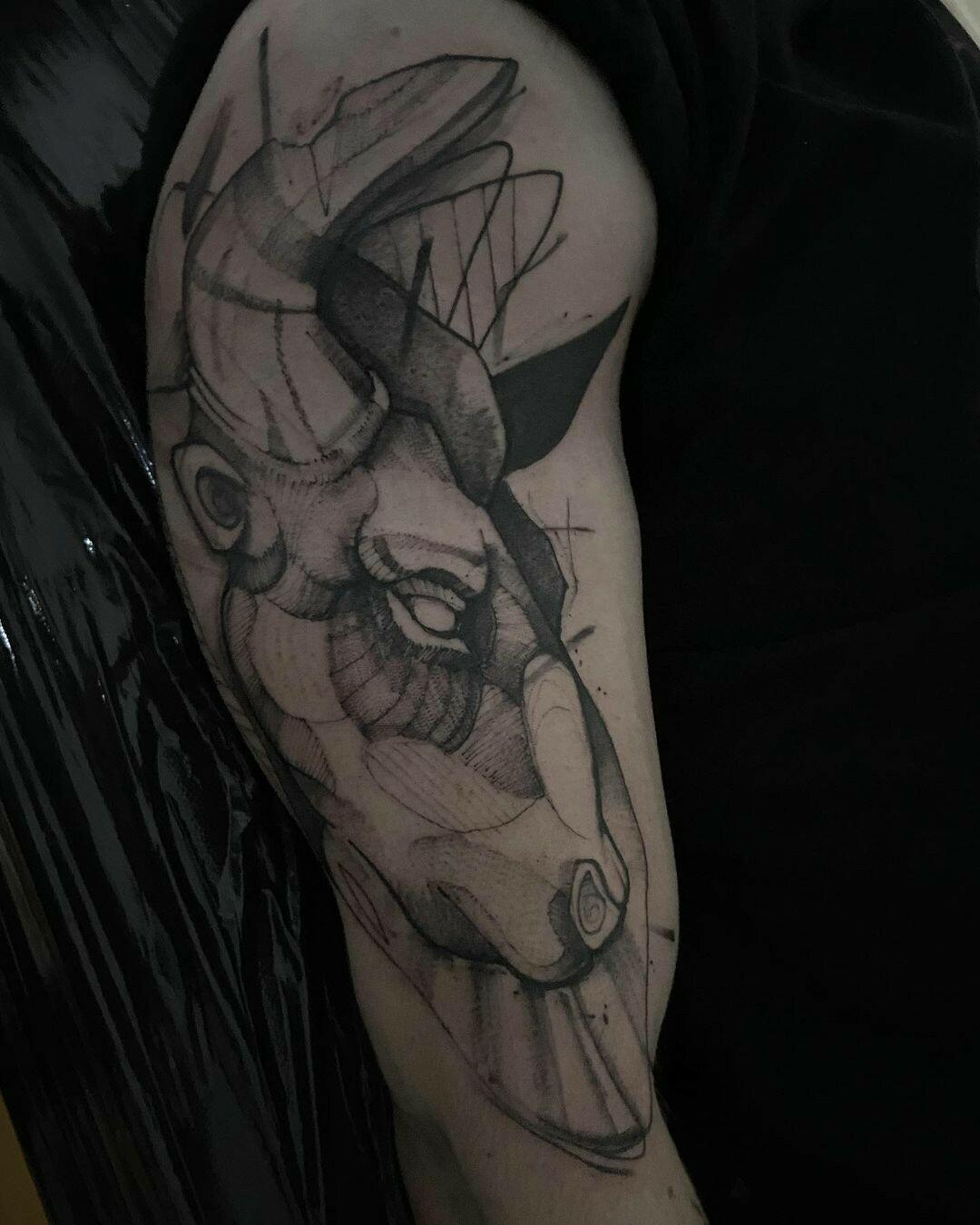 Inksearch tattoo Szczur