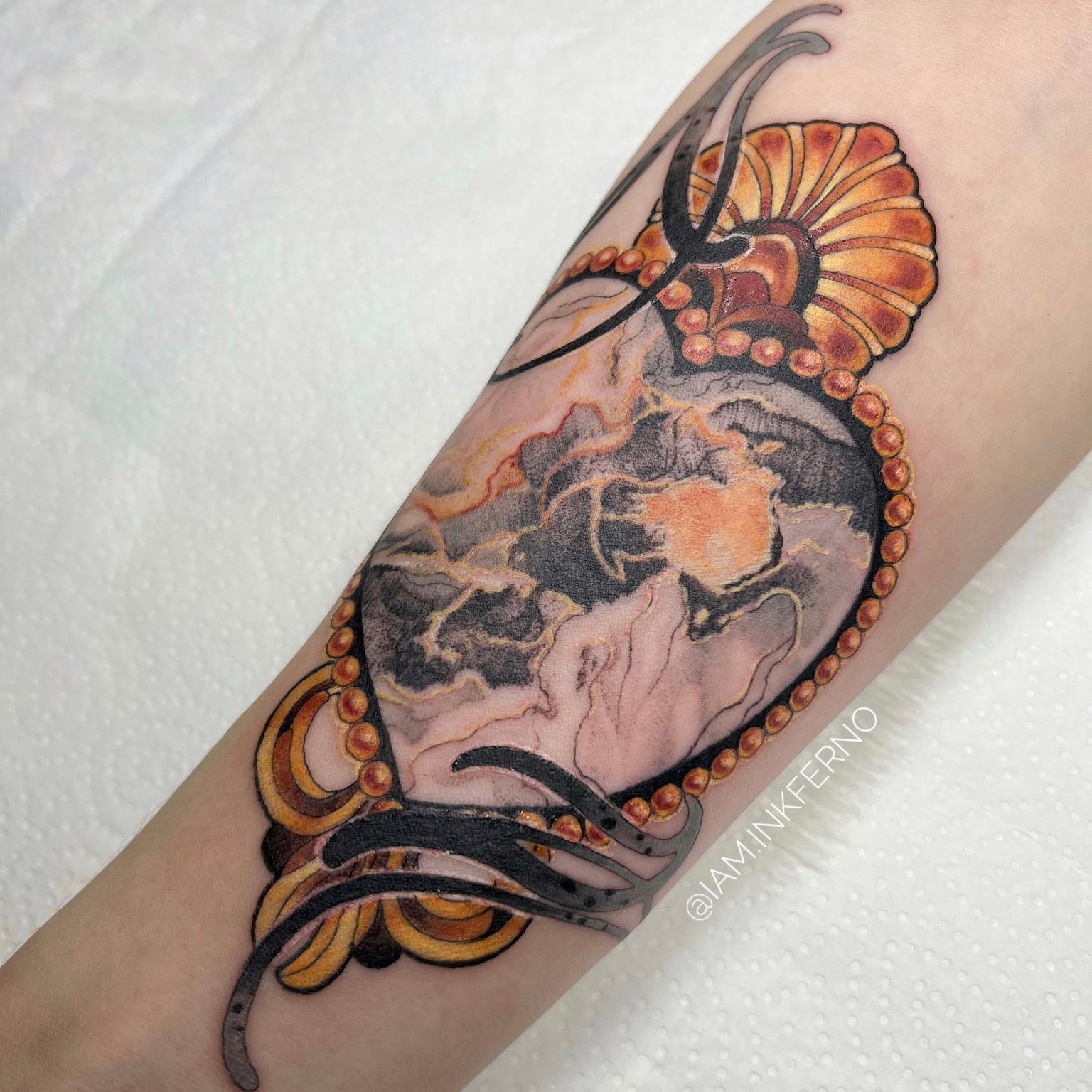 Inksearch tattoo Iam.Inkferno