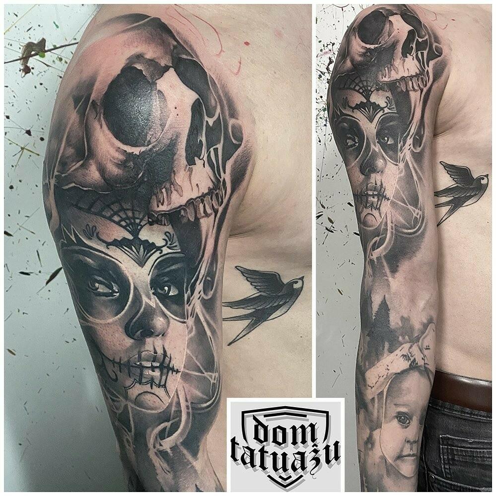Inksearch tattoo Dom tatuażu