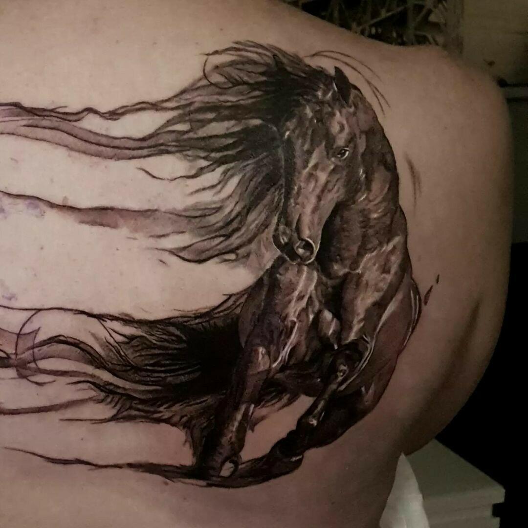 Inksearch tattoo Marcin Nencek Grey eye Tattoo