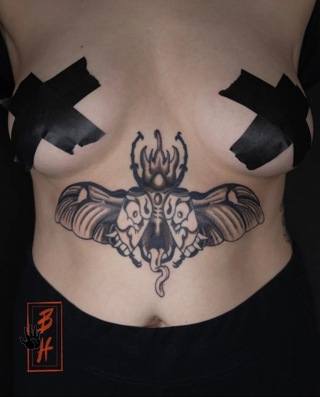 Inksearch tattoo BlackHand