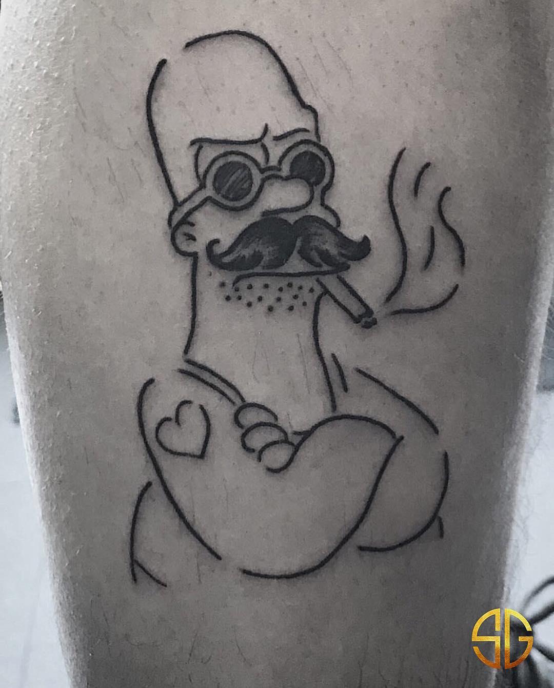 Inksearch tattoo Lou Christou
