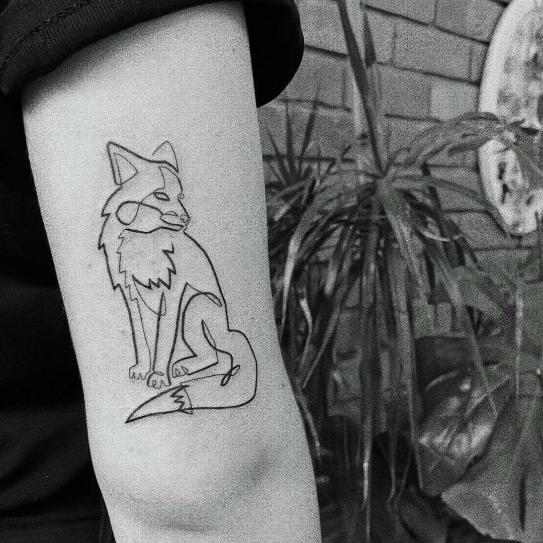 Inksearch tattoo Daria Zoe Dąbrowska