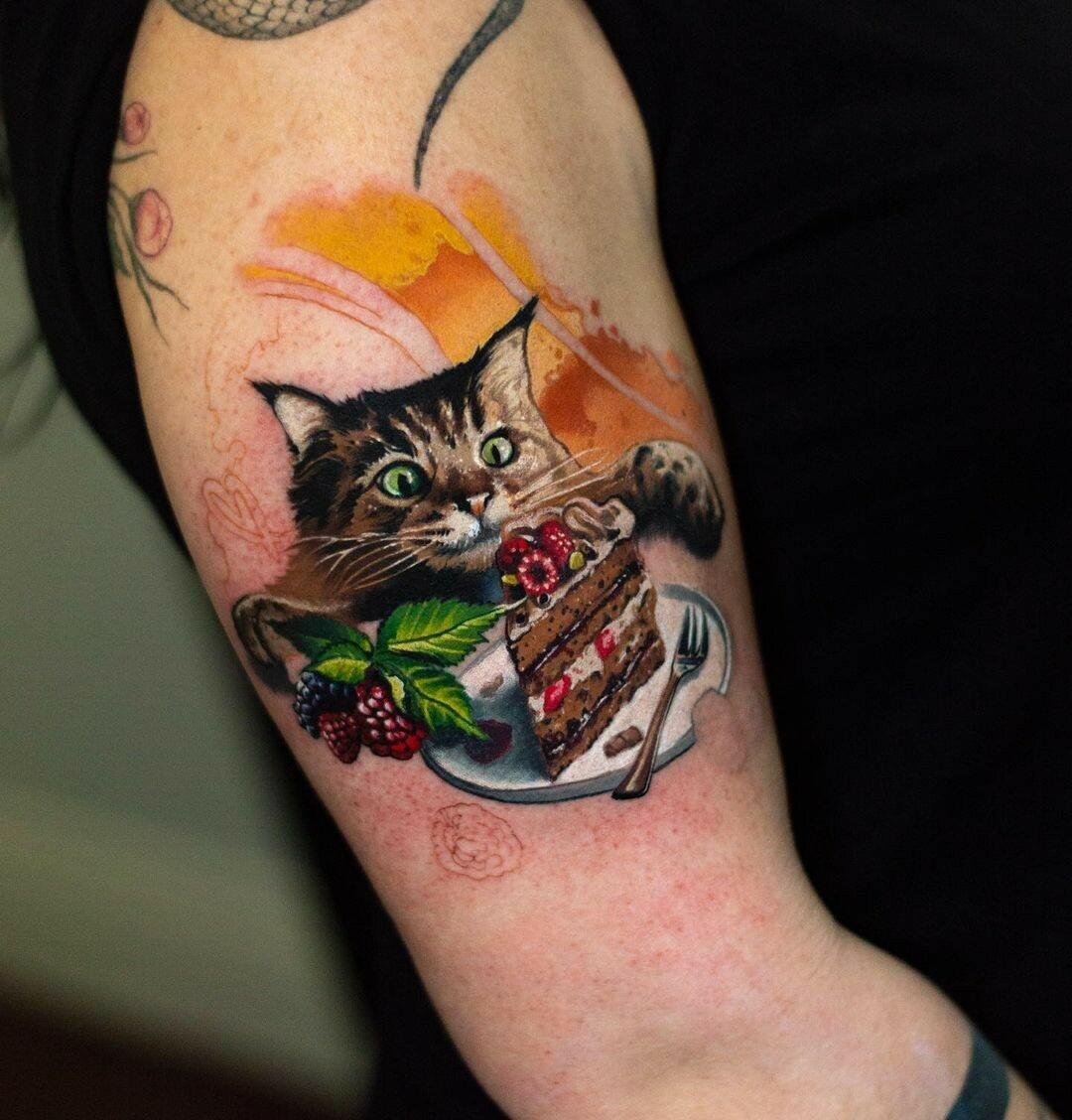 Inksearch tattoo Serik Butenko