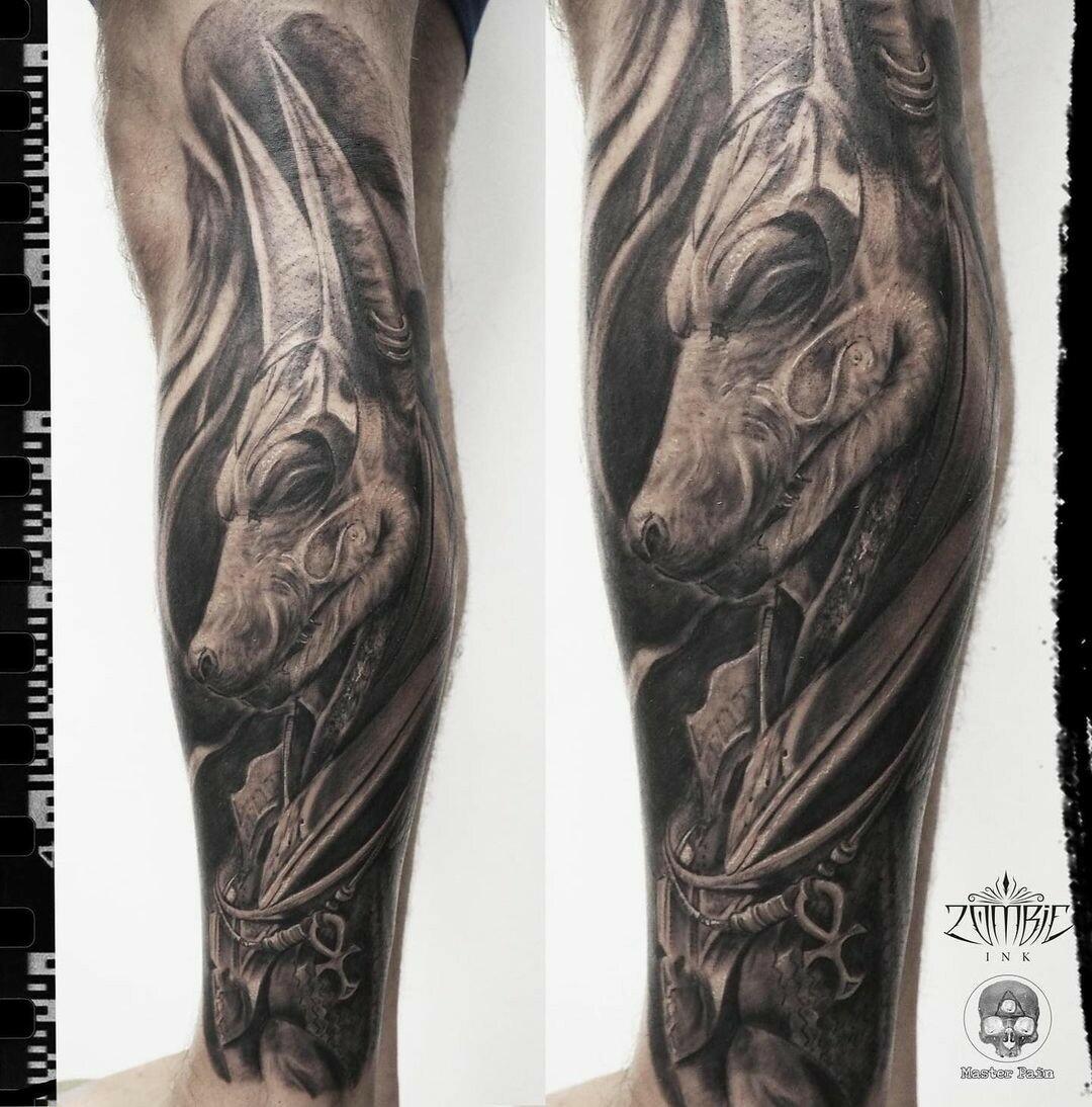 Inksearch tattoo Zombie Ink