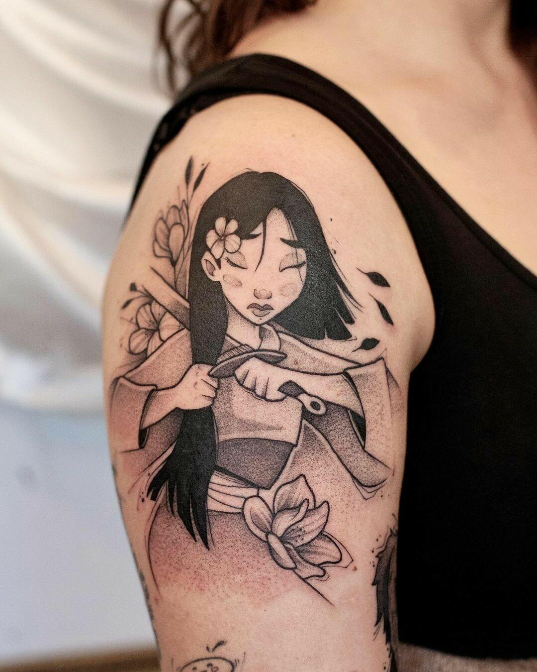 Inksearch tattoo Braina