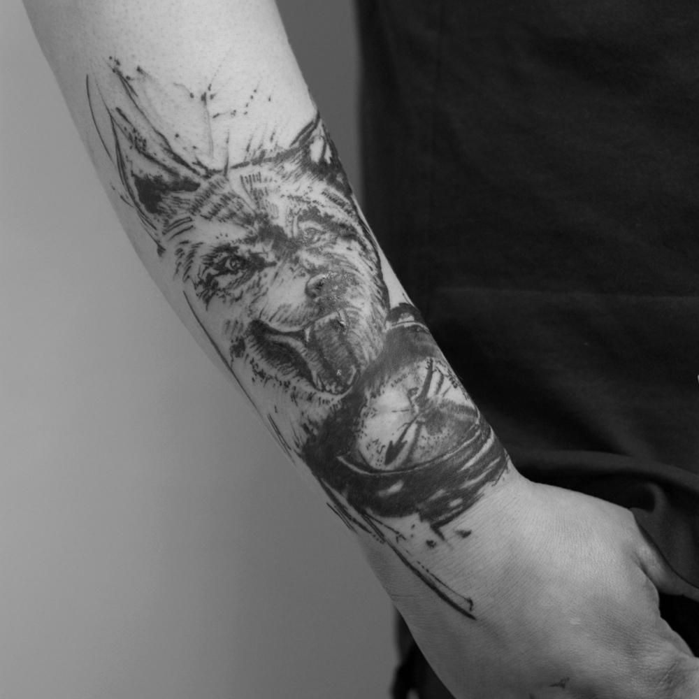 Inksearch tattoo path o'logy art