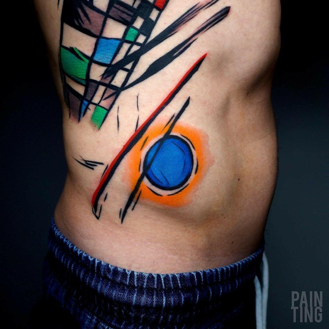 Inksearch tattoo Szymon Gdowicz