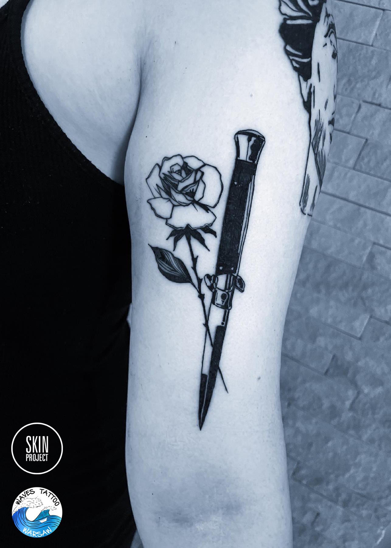 Inksearch tattoo Waves Tattoo Warsaw