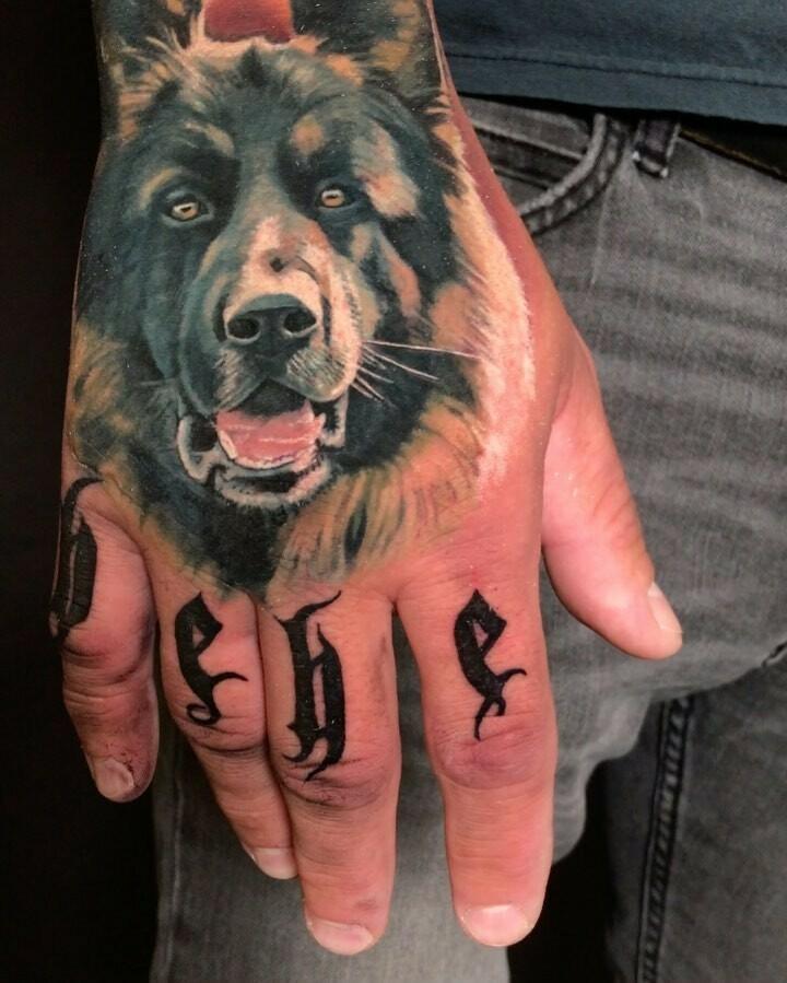 Inksearch tattoo Al Minz