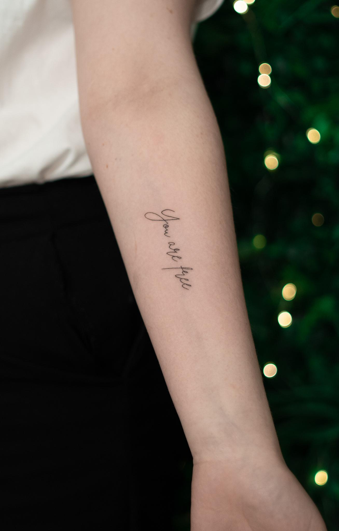 Inksearch tattoo Touche Tattoo