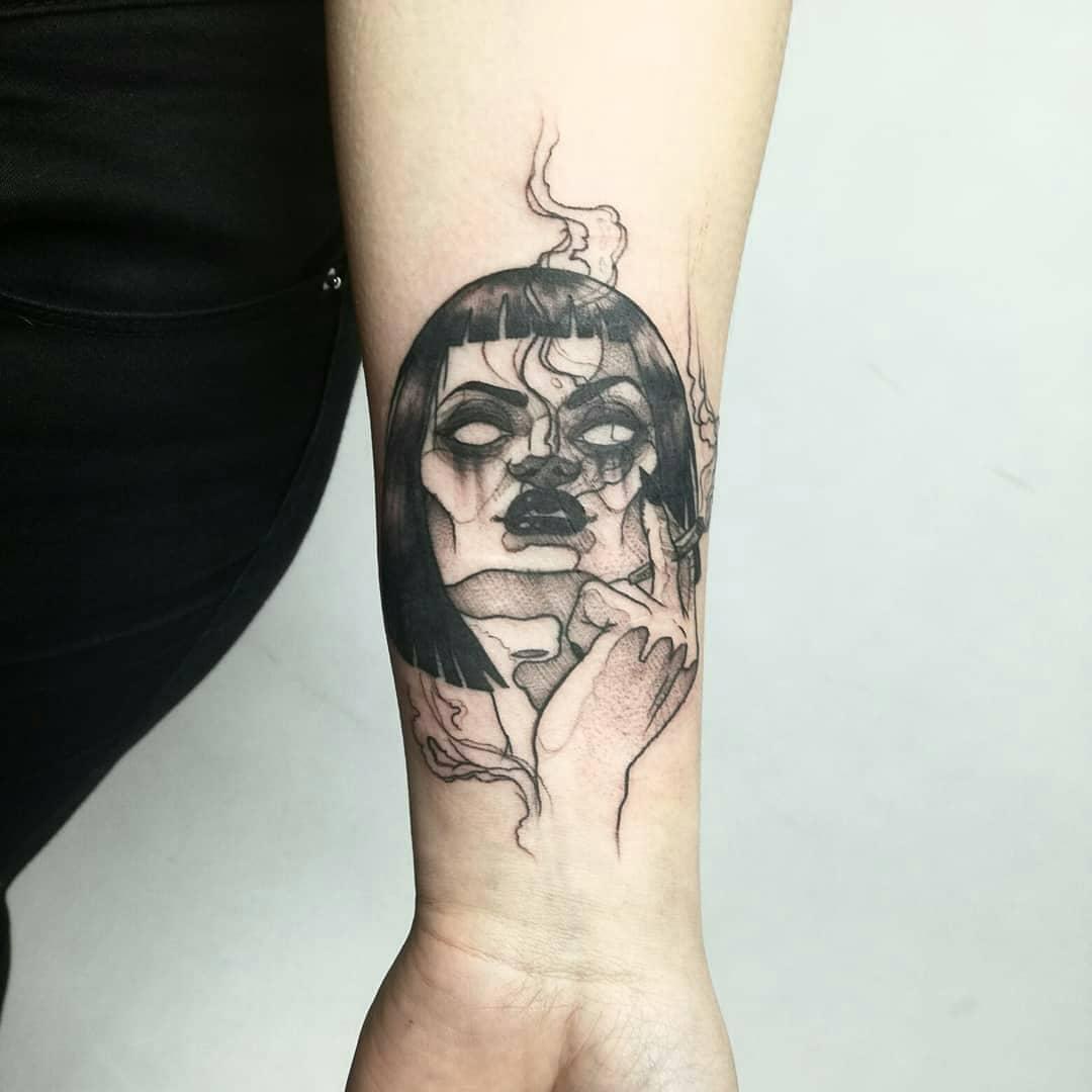Inksearch tattoo Joanna Kudzia