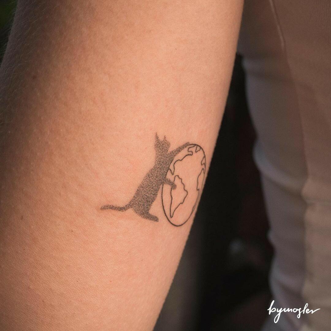 Inksearch tattoo byMosler