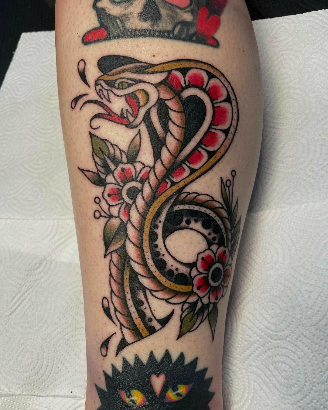 Inksearch tattoo Evel Qbiak