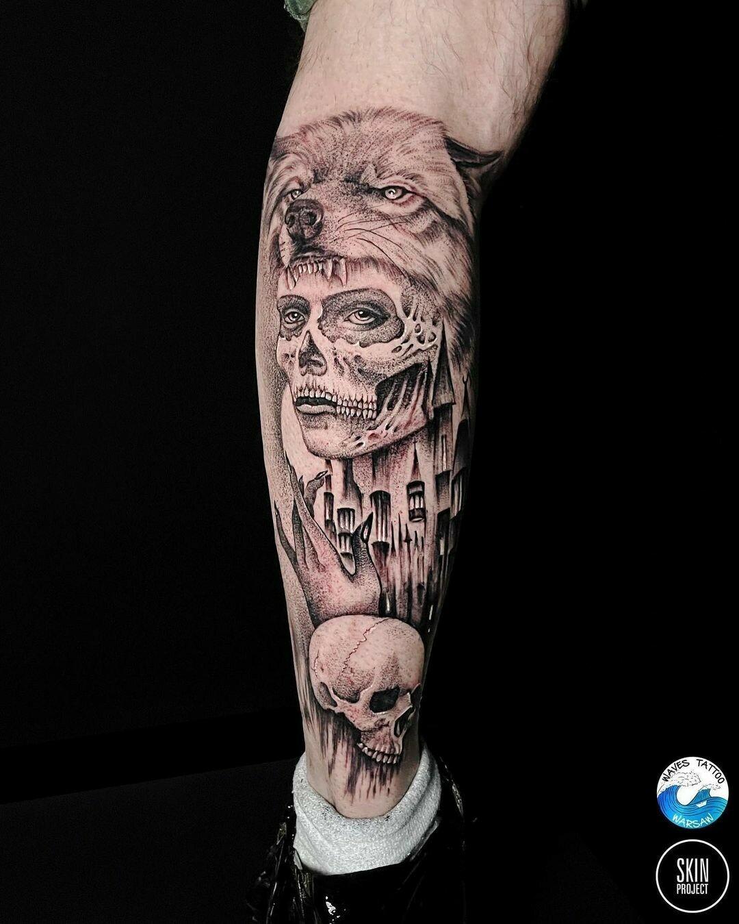 Inksearch tattoo Waves Tattoo Warsaw