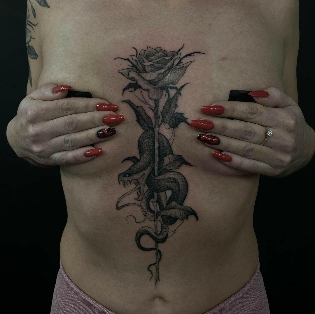 Inksearch tattoo Julita Gołębiewska