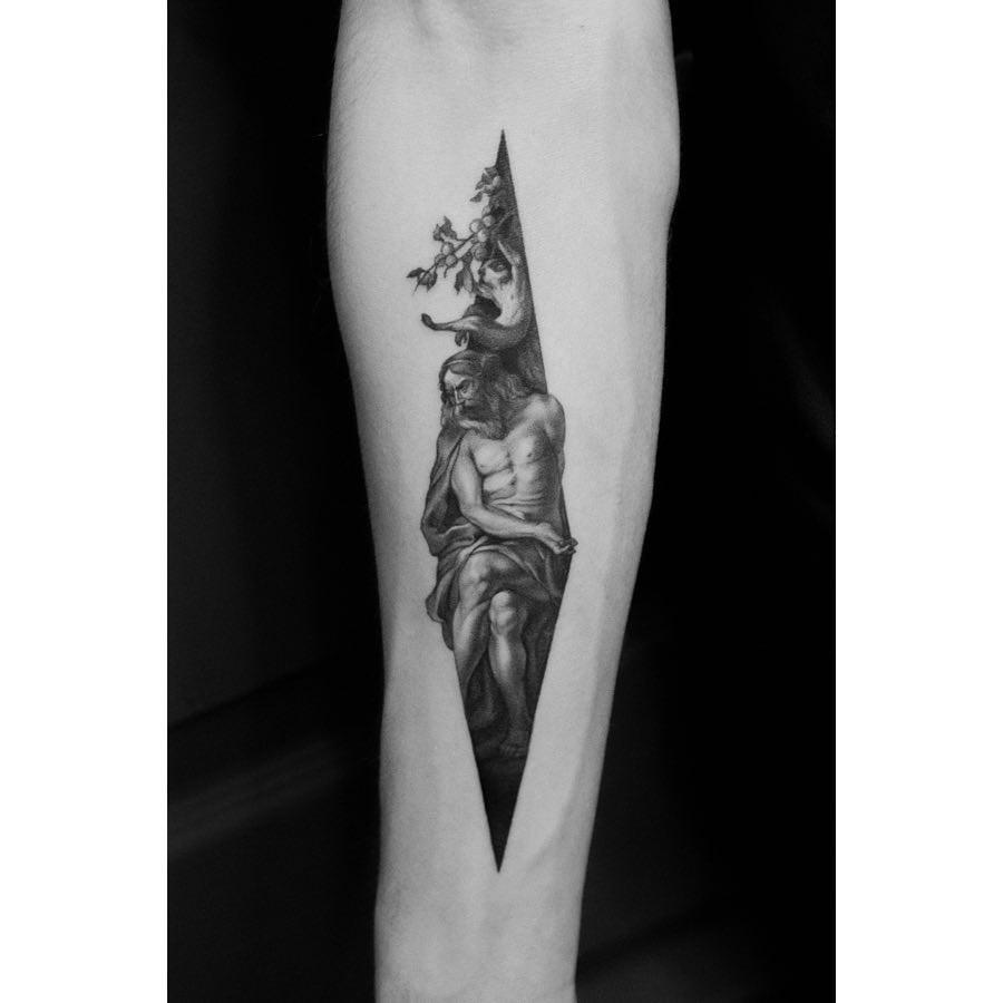 Inksearch tattoo Paweł Indulski - Dotyk Tattoo