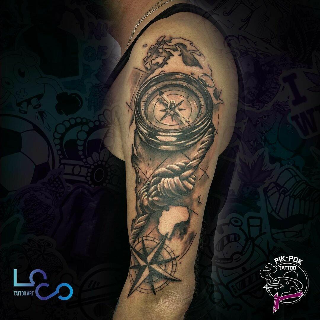 Inksearch tattoo Bartosz „PikPok” Tattoo