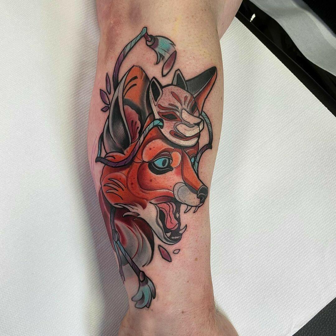 Inksearch tattoo Janek - Stay Cold Tattoo