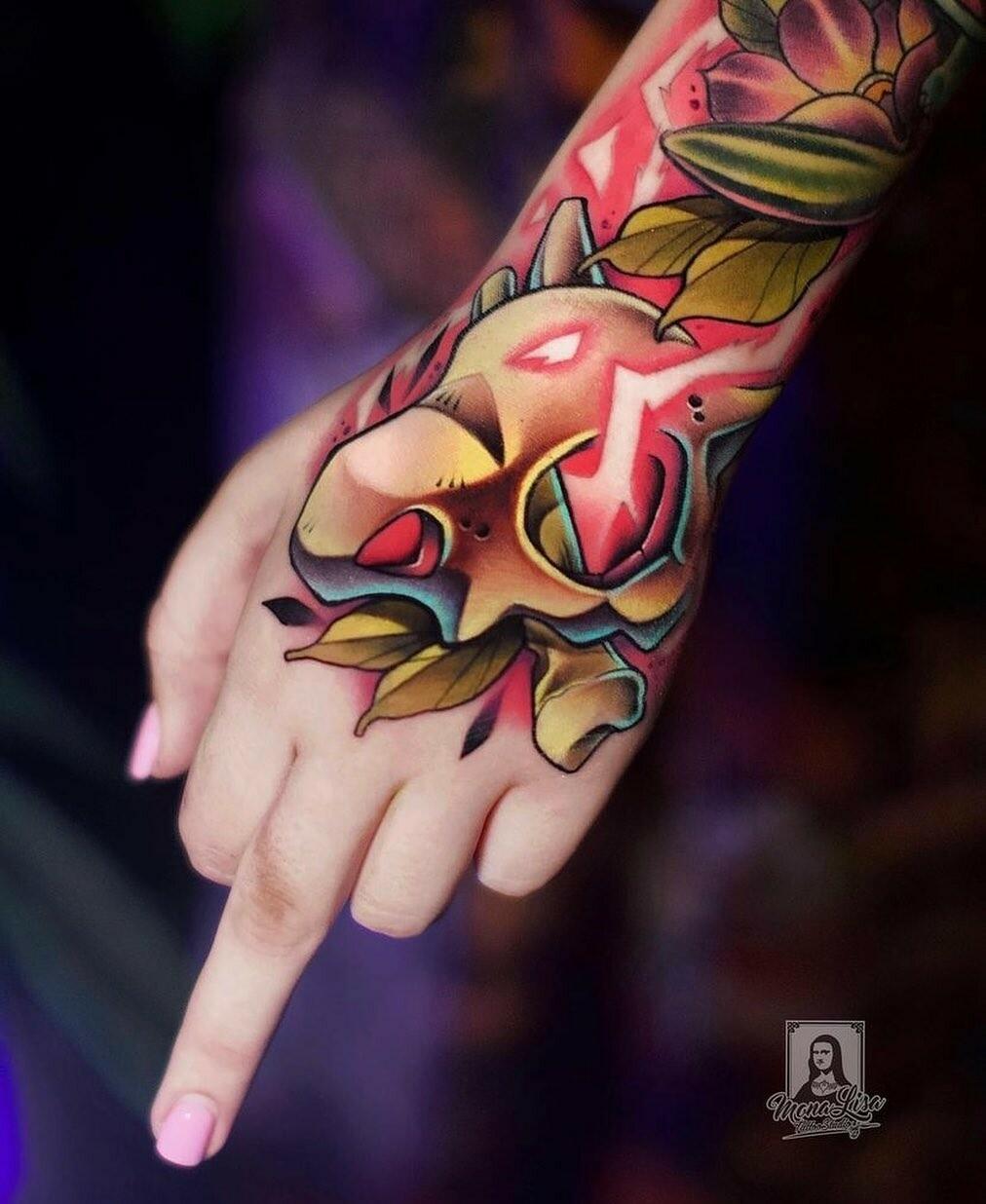 Inksearch tattoo Mona Lisa Tattoo Kraków