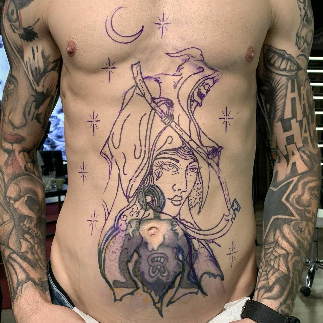 Inksearch tattoo Paweł Reduch