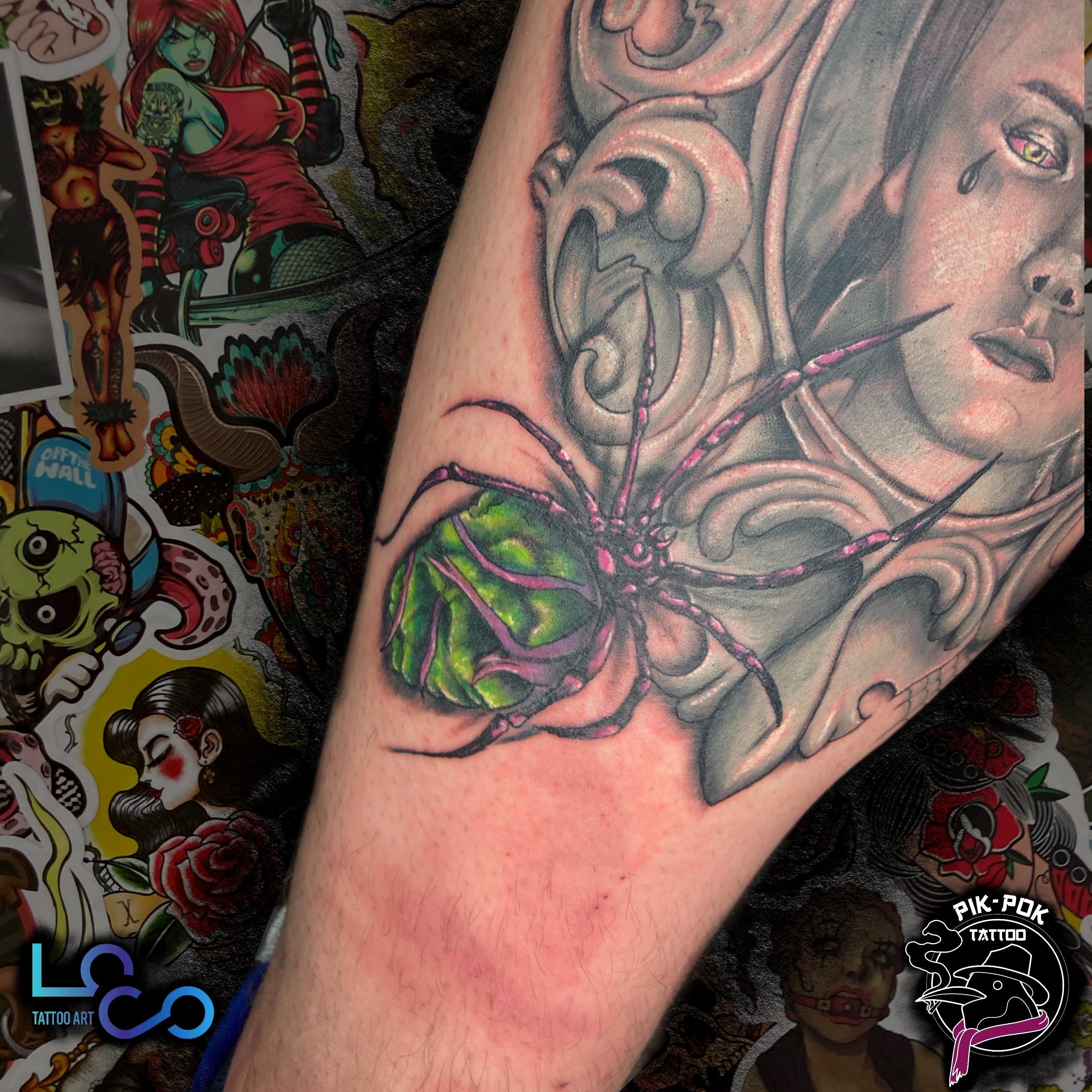 Inksearch tattoo Bartosz „PikPok” Pinkowski