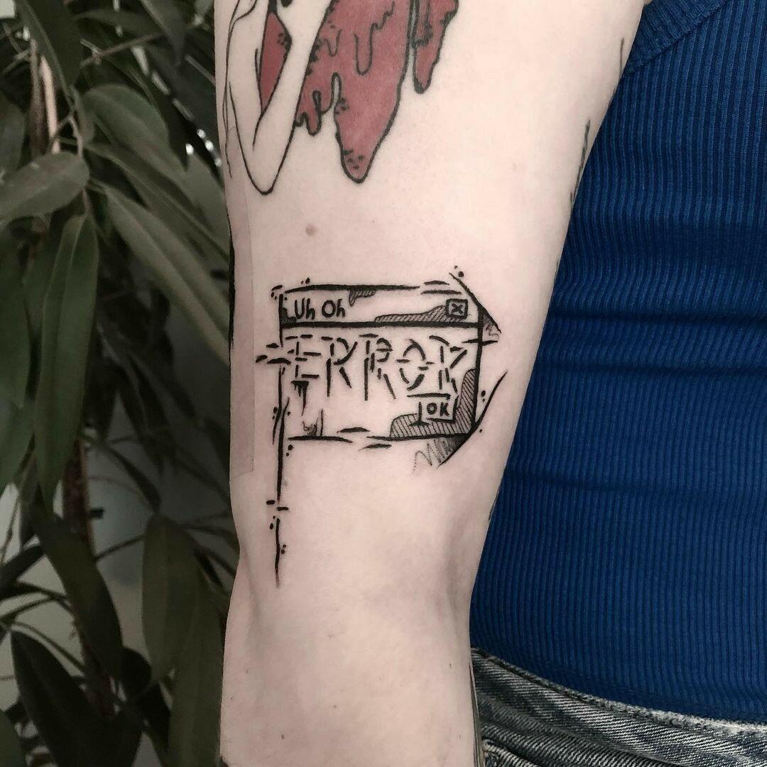 Inksearch tattoo WisielecTattoo