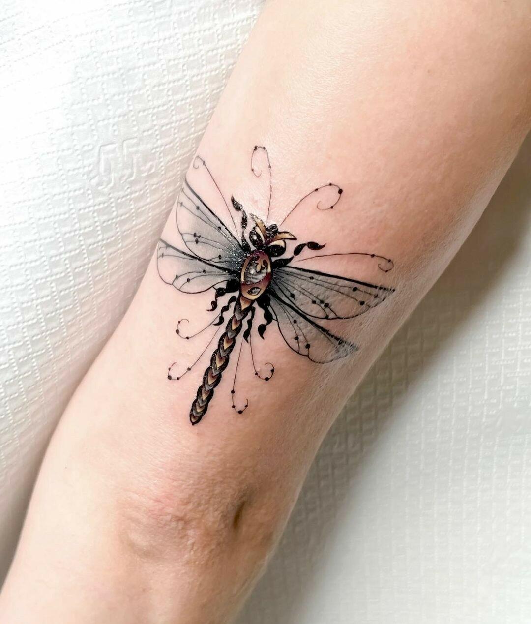 Inksearch tattoo Kwiat Paproci Tattoo by Agnieszka Szneidrowska