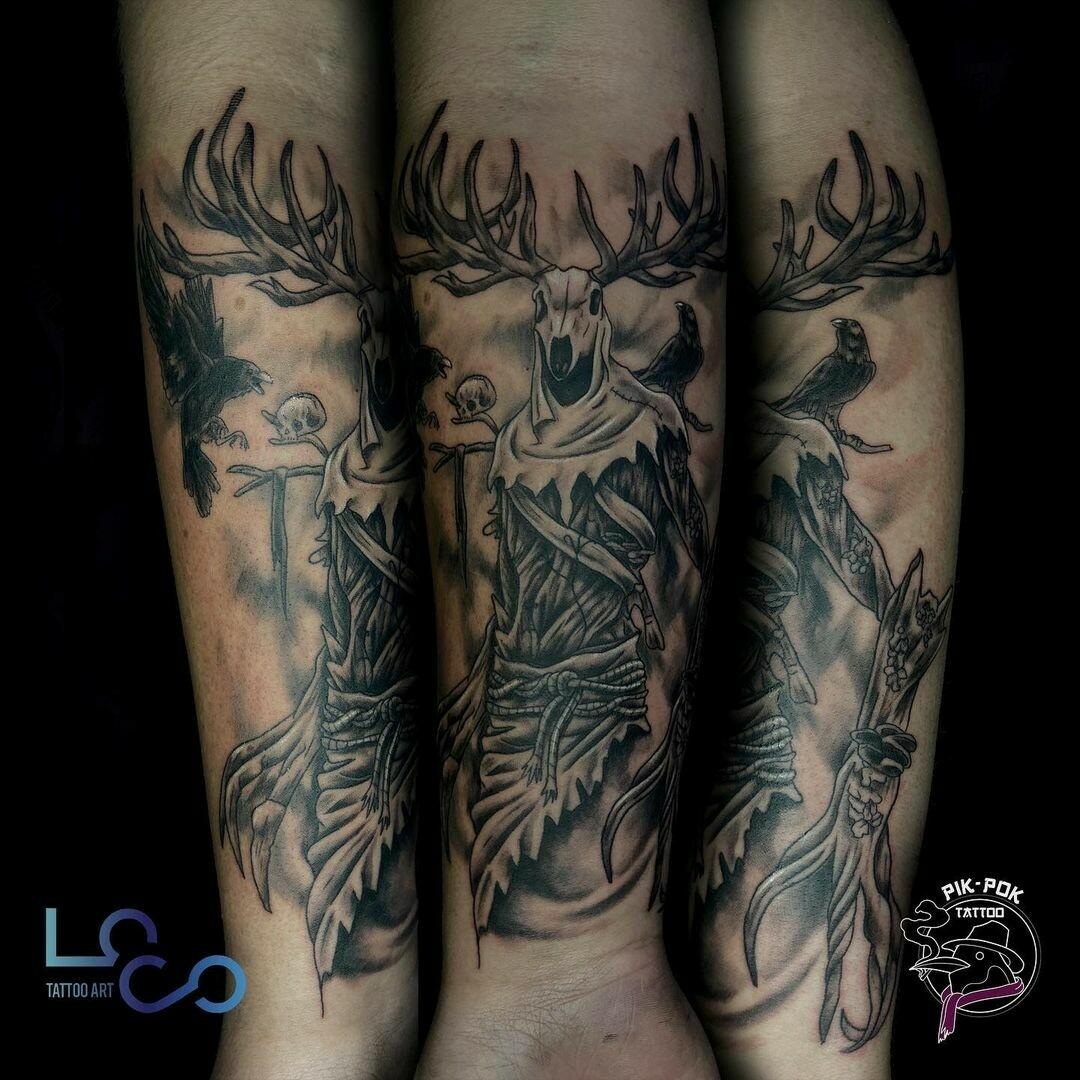 Inksearch tattoo Bartosz „PikPok” Pinkowski