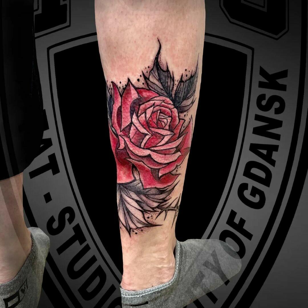 Inksearch tattoo Jarosław Def  Tat-Studio