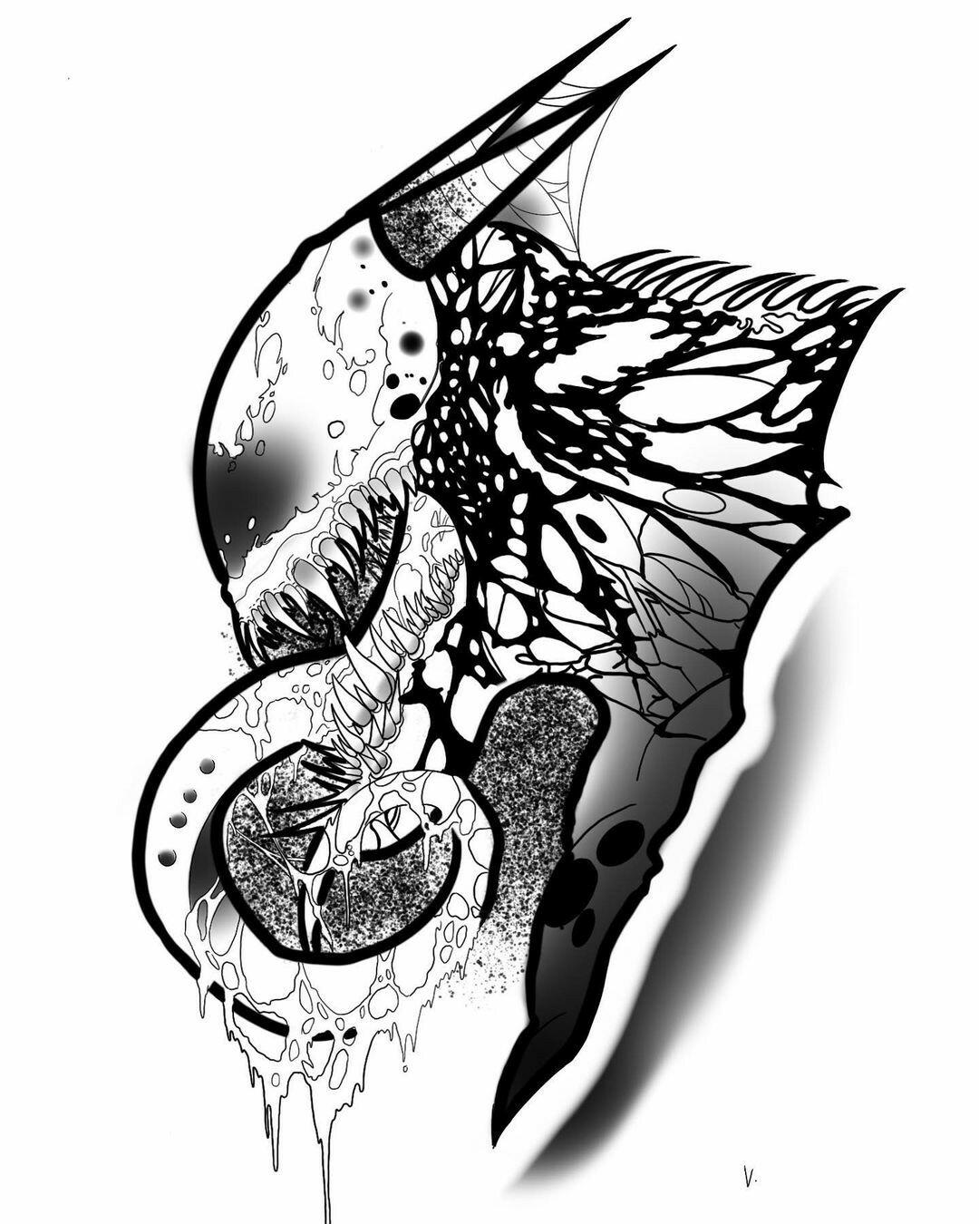 Inksearch tattoo Venomdopee
