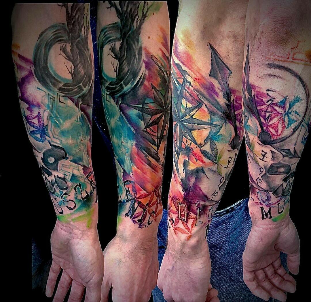 Inksearch tattoo Katarzyna Spehar