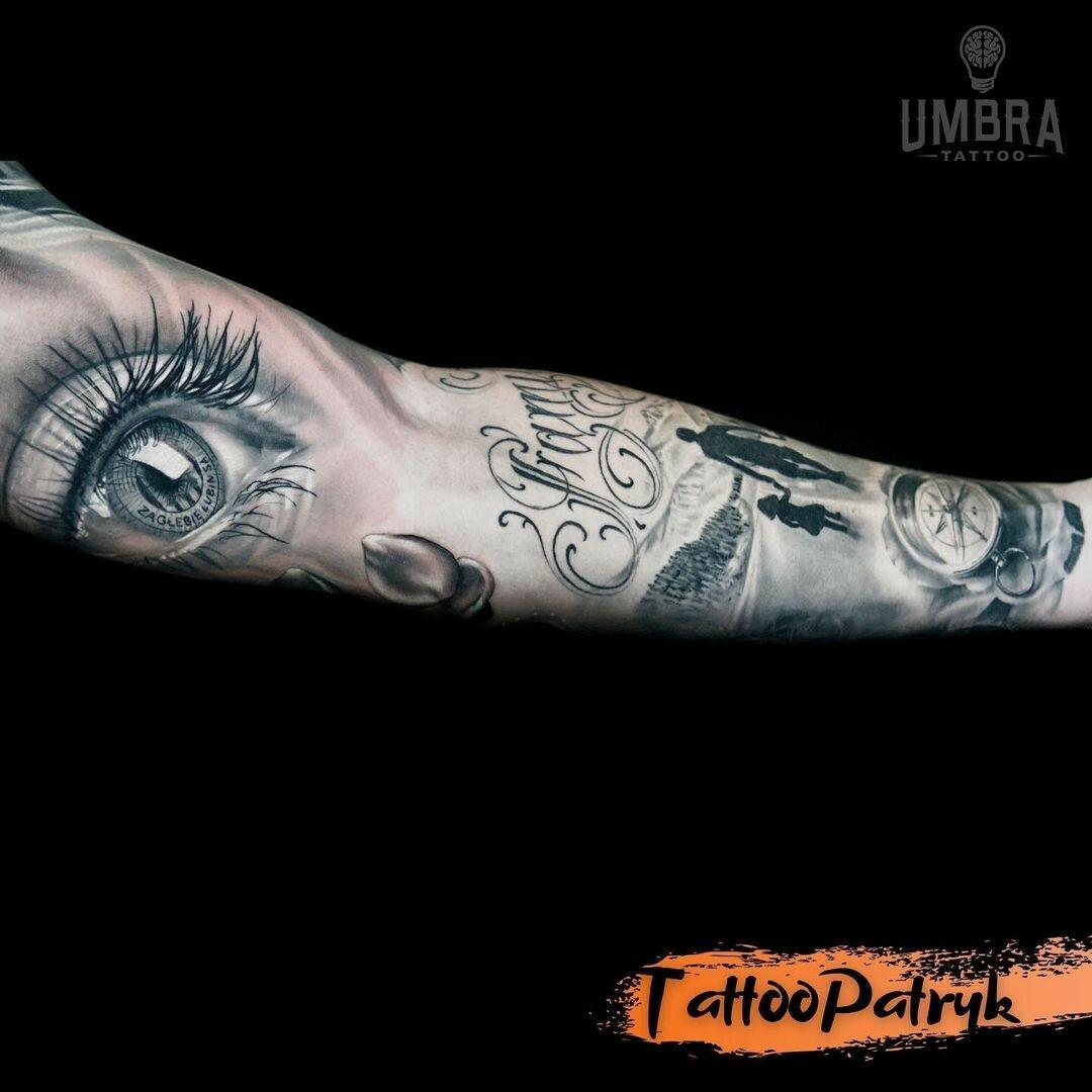 Inksearch tattoo Umbra Tattoo Wrocław