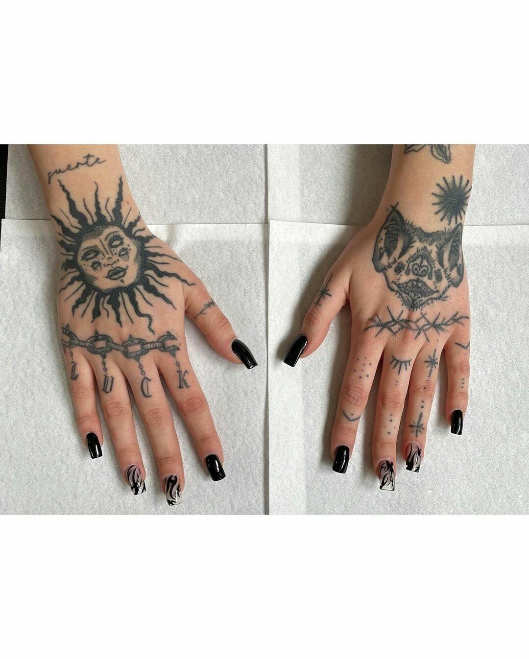 Inksearch tattoo Daria Zoe Dąbrowska
