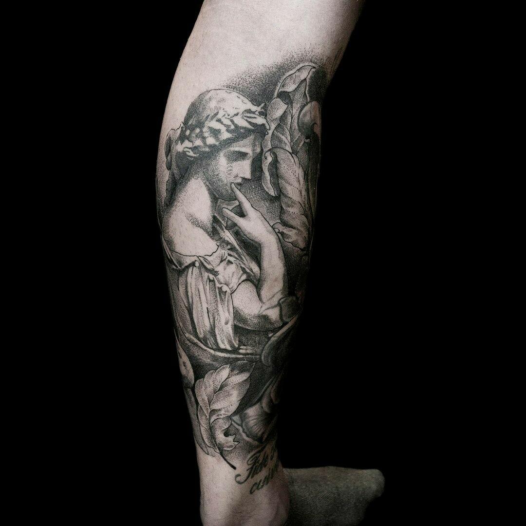Inksearch tattoo The Witchery Machine